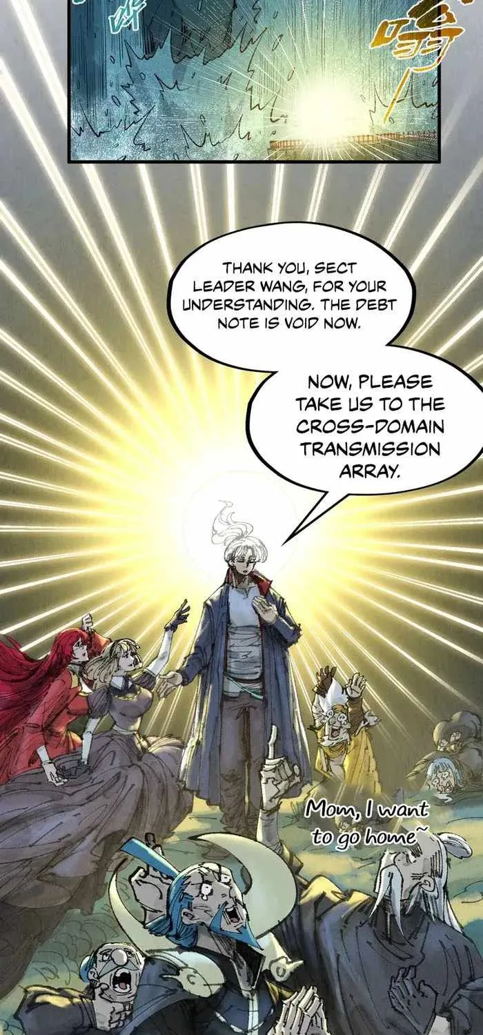 Read The Eternal Supreme chapter 290 image 63 on Lezhin