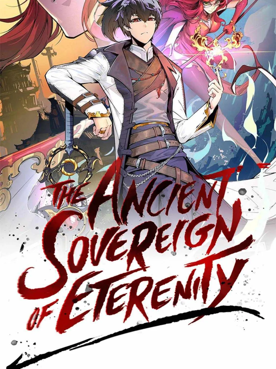 Read The Eternal Supreme chapter 292 image 2 on Lezhin