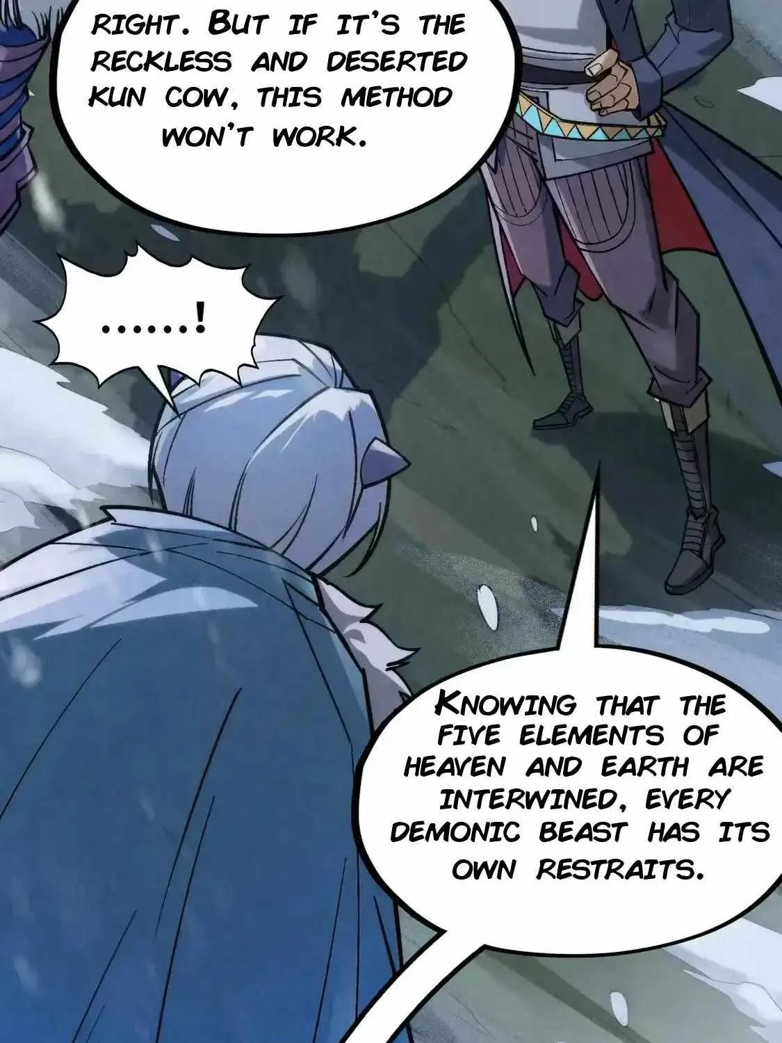 Read The Eternal Supreme chapter 292 image 6 on Lezhin