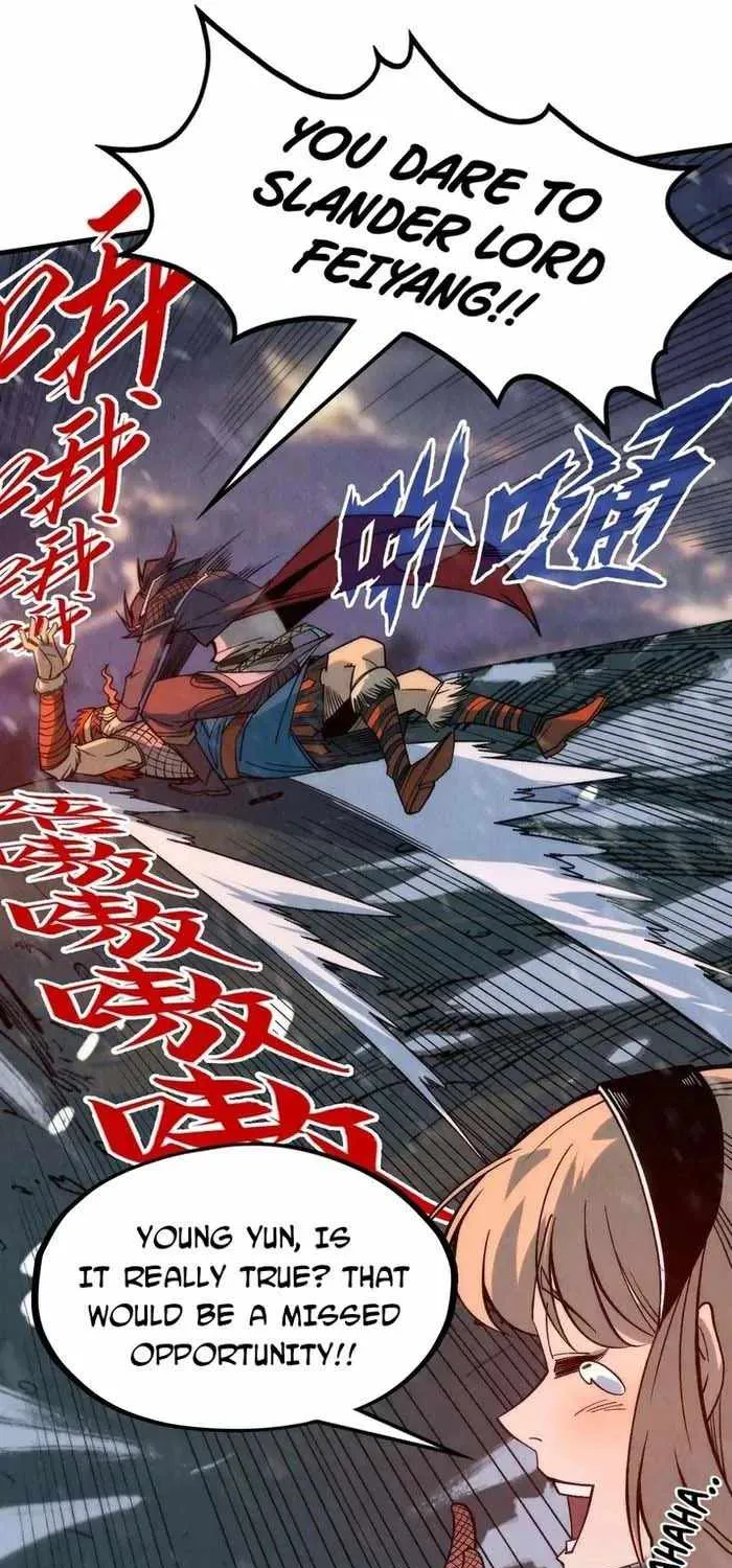 Read The Eternal Supreme chapter 294 image 34 on Lezhin