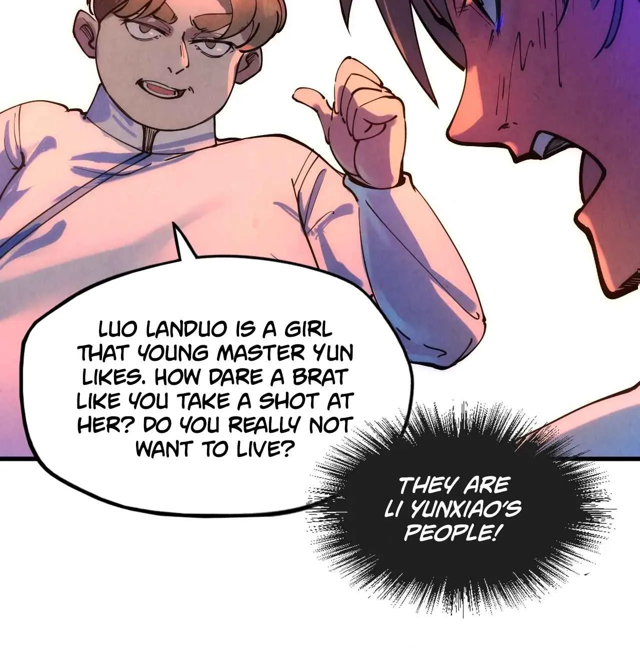 Read The Eternal Supreme chapter 30 image 33 on Lezhin