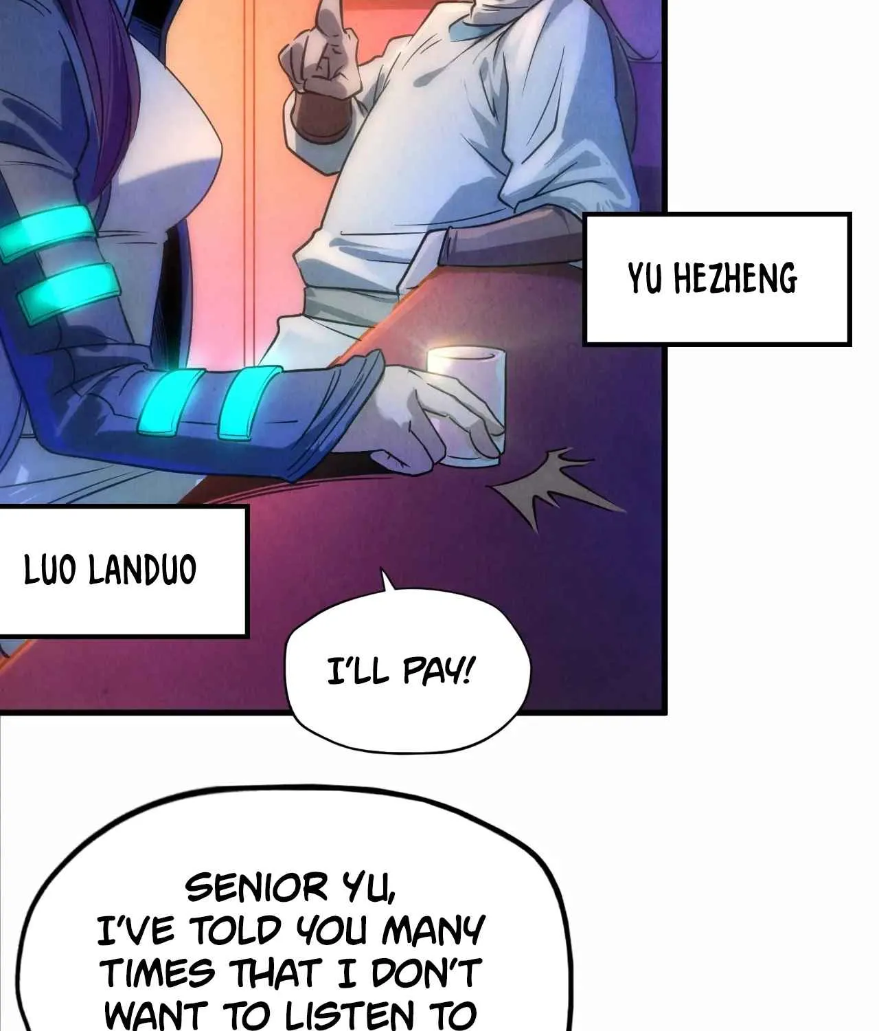 Read The Eternal Supreme chapter 30 image 7 on Lezhin