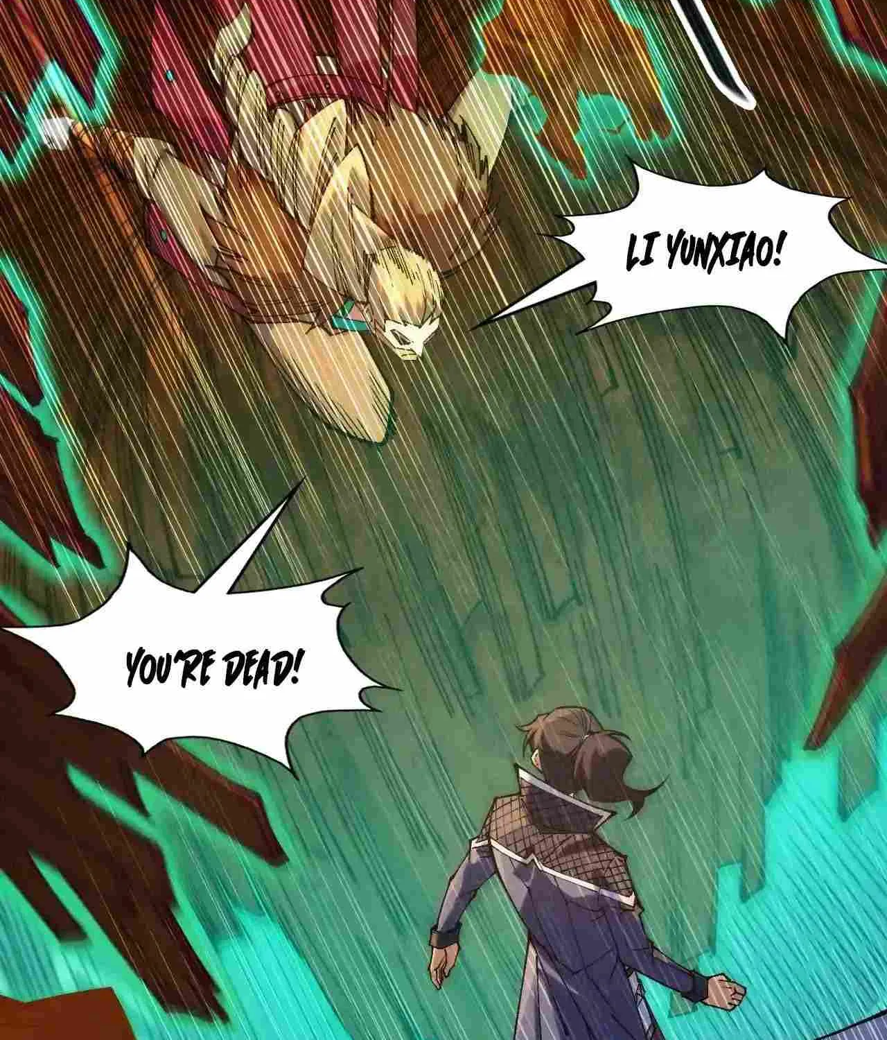 Read The Eternal Supreme chapter 304 image 2 on Lezhin