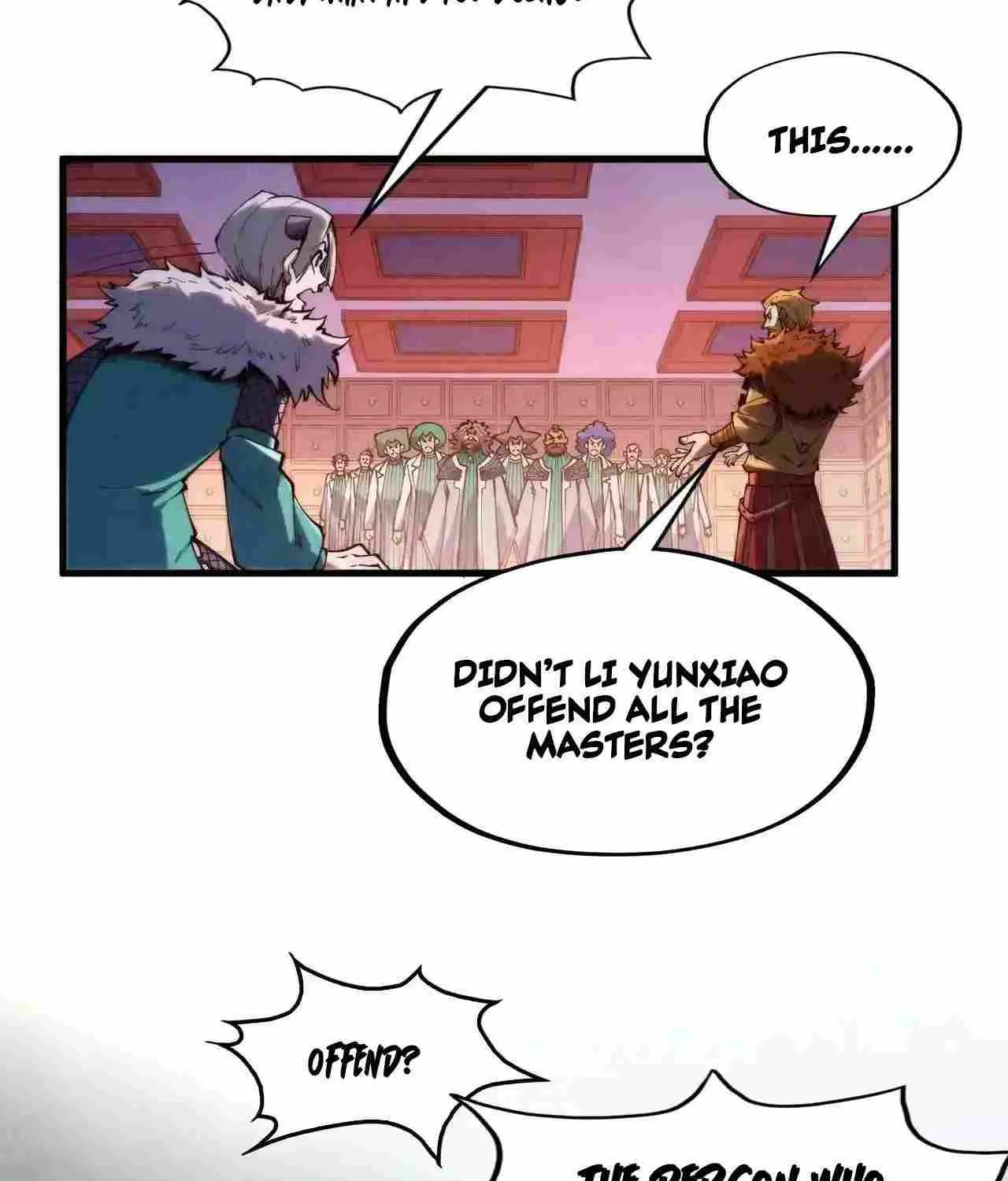 Read The Eternal Supreme chapter 304 image 21 on Lezhin