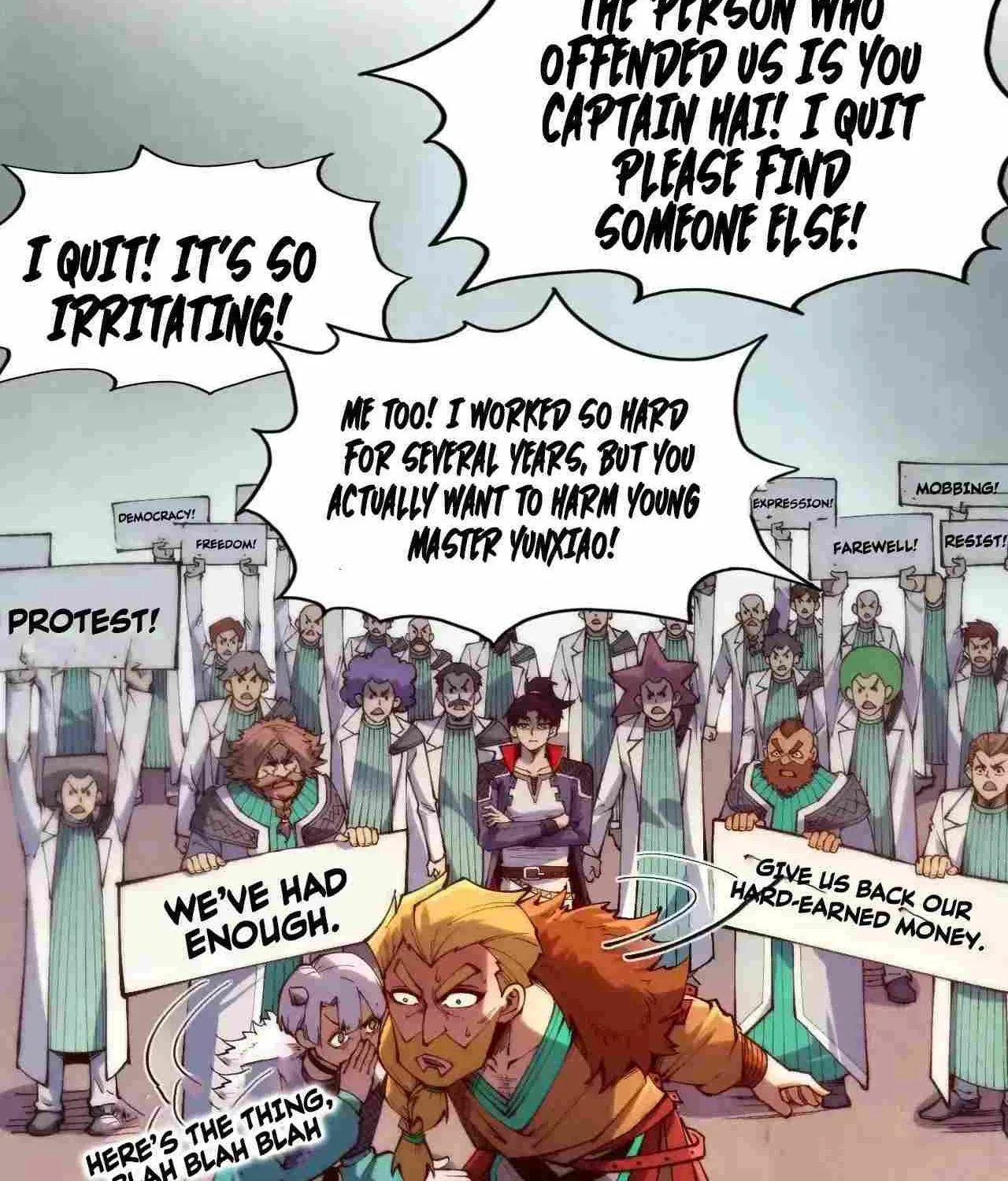 Read The Eternal Supreme chapter 304 image 22 on Lezhin
