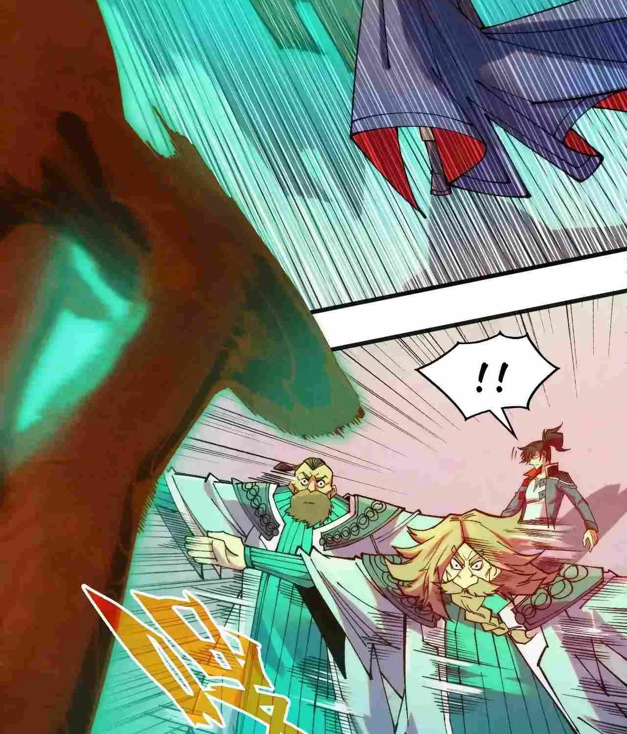 Read The Eternal Supreme chapter 304 image 3 on Lezhin