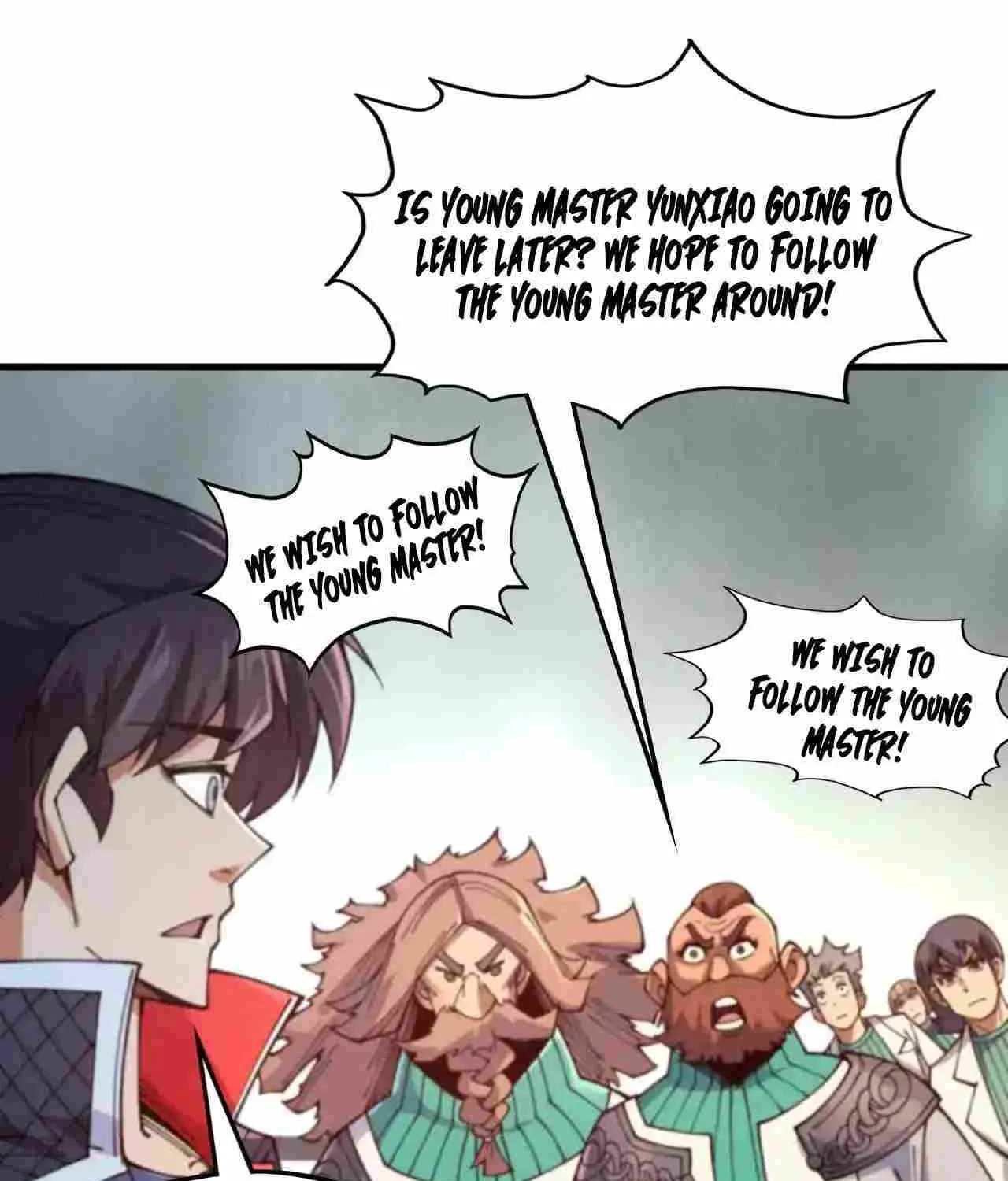 Read The Eternal Supreme chapter 304 image 31 on Lezhin