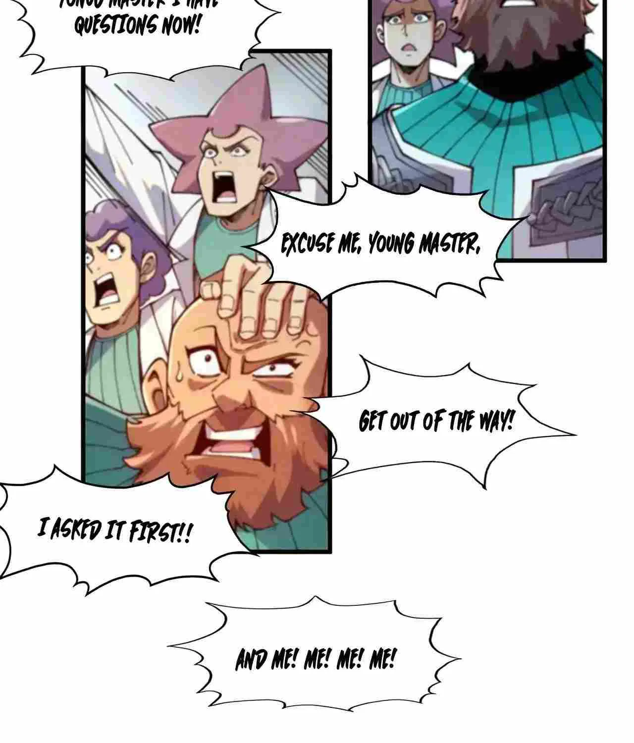 Read The Eternal Supreme chapter 304 image 33 on Lezhin