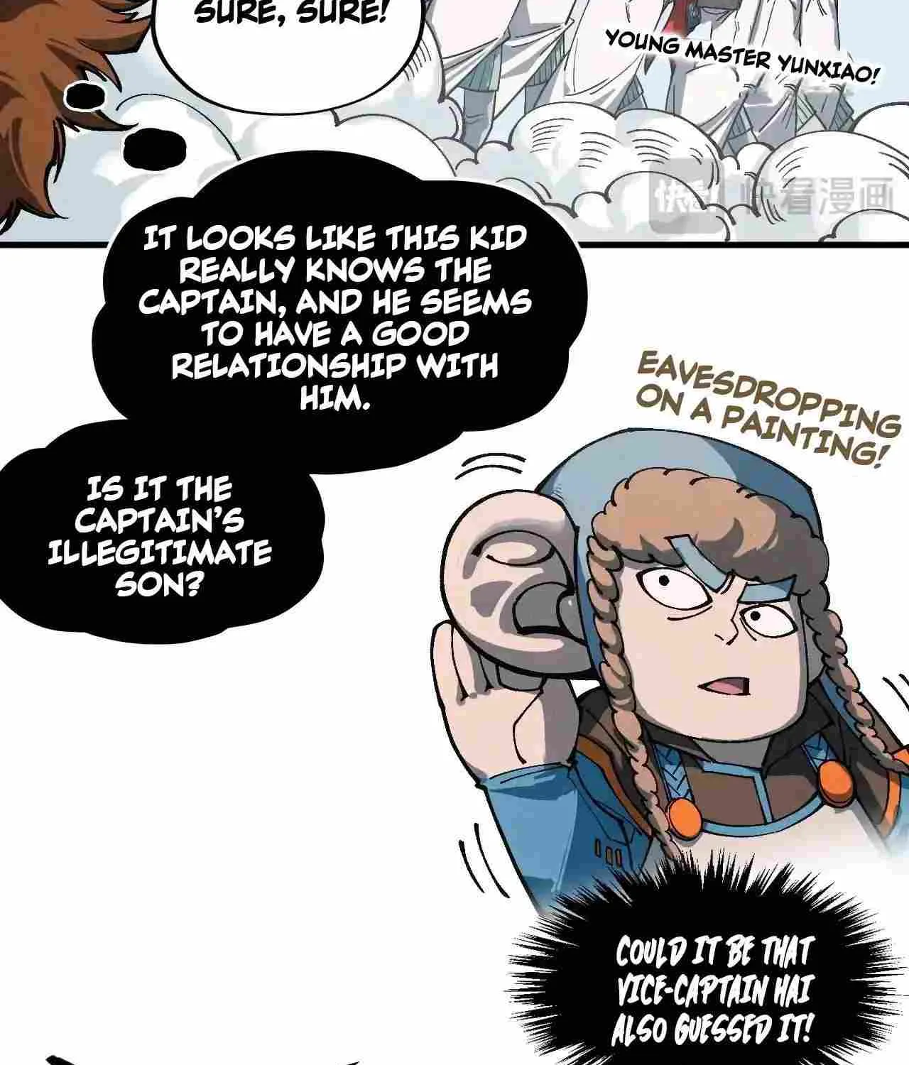 Read The Eternal Supreme chapter 304 image 35 on Lezhin