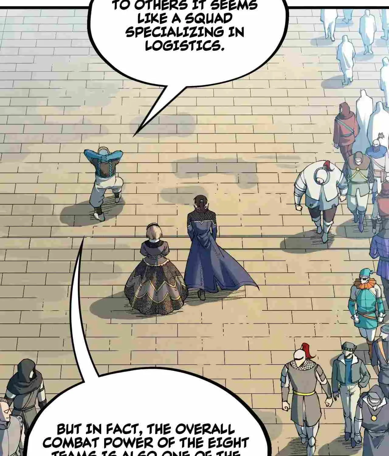 Read The Eternal Supreme chapter 304 image 52 on Lezhin