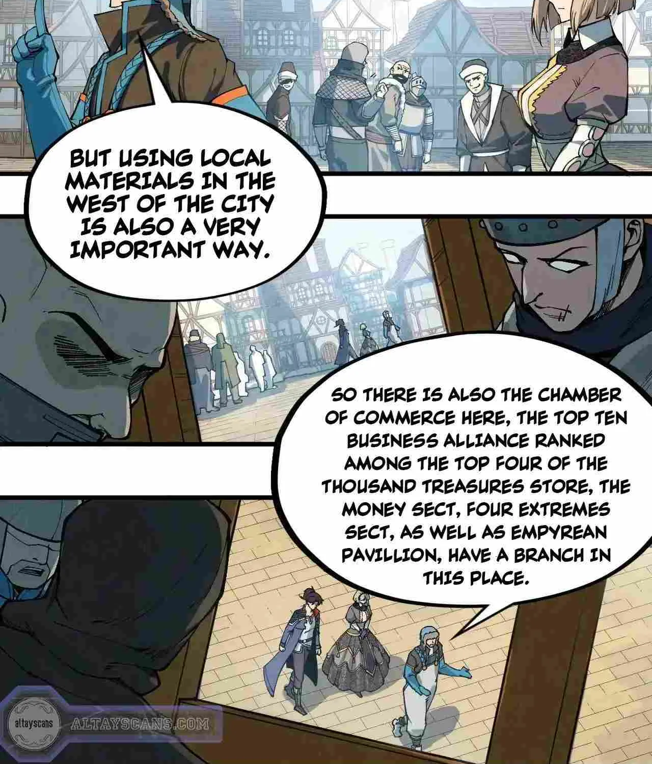 Read The Eternal Supreme chapter 304 image 54 on Lezhin