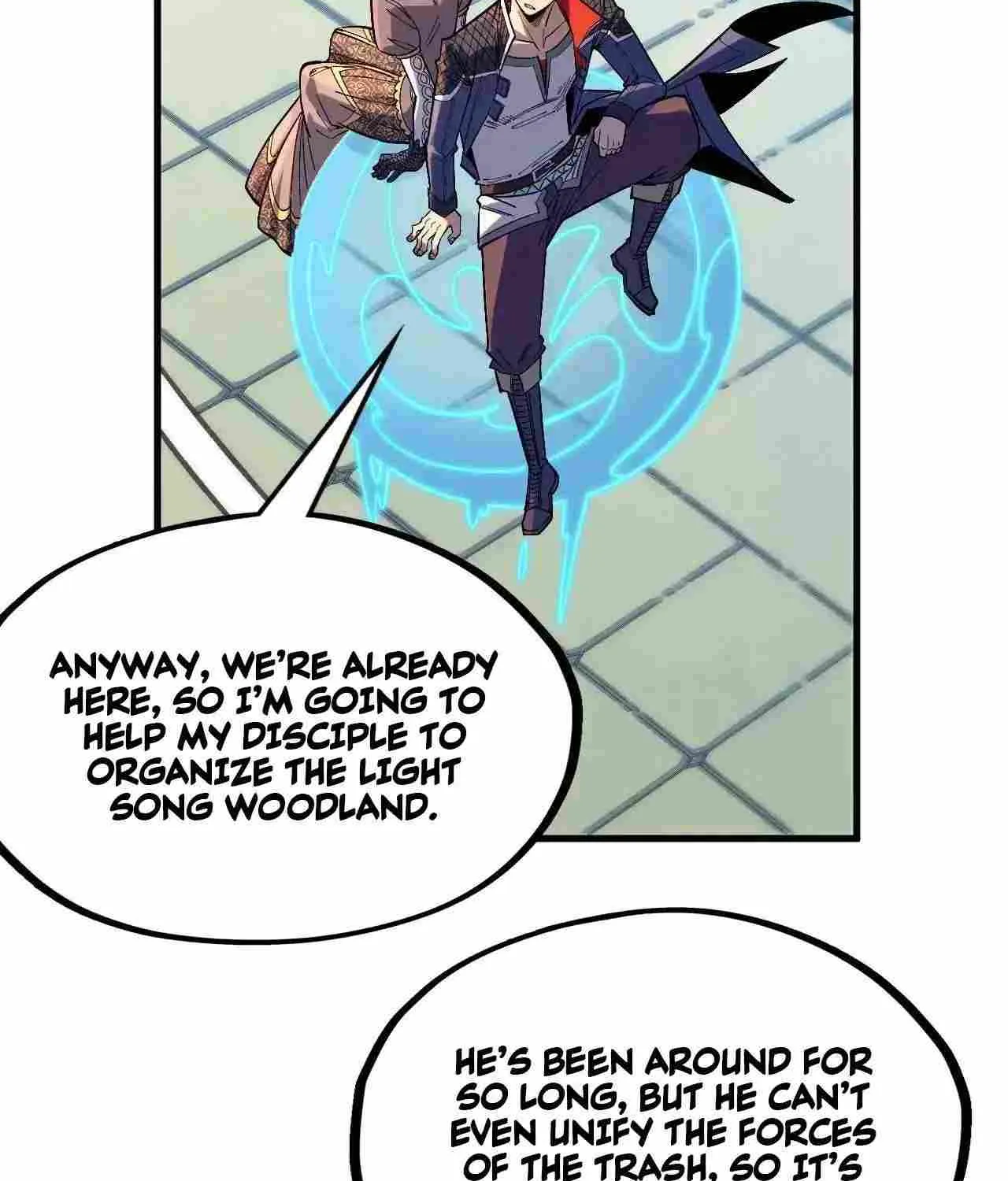 Read The Eternal Supreme chapter 306 image 13 on Lezhin
