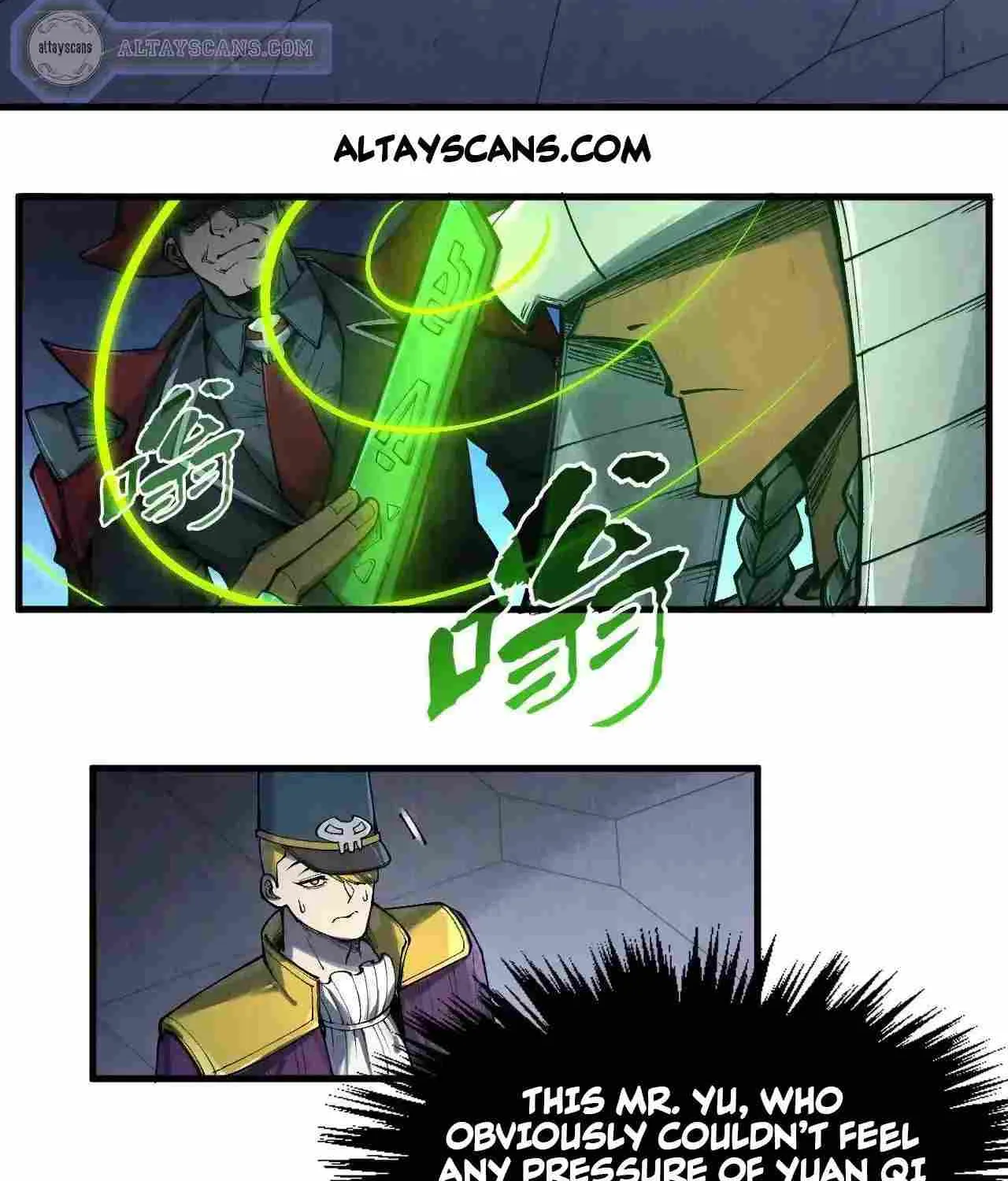 Read The Eternal Supreme chapter 306 image 46 on Lezhin