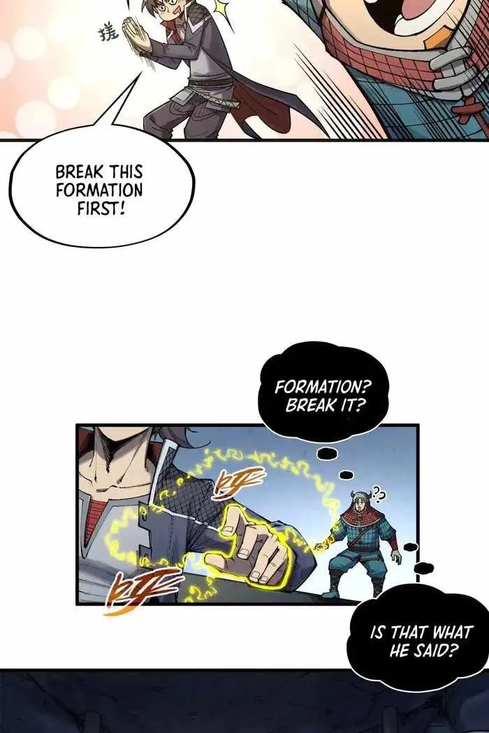 Read The Eternal Supreme chapter 307 image 23 on Lezhin