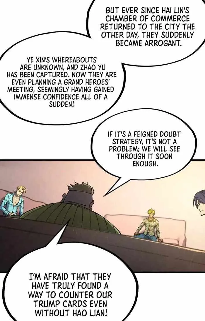 Read The Eternal Supreme chapter 307 image 4 on Lezhin