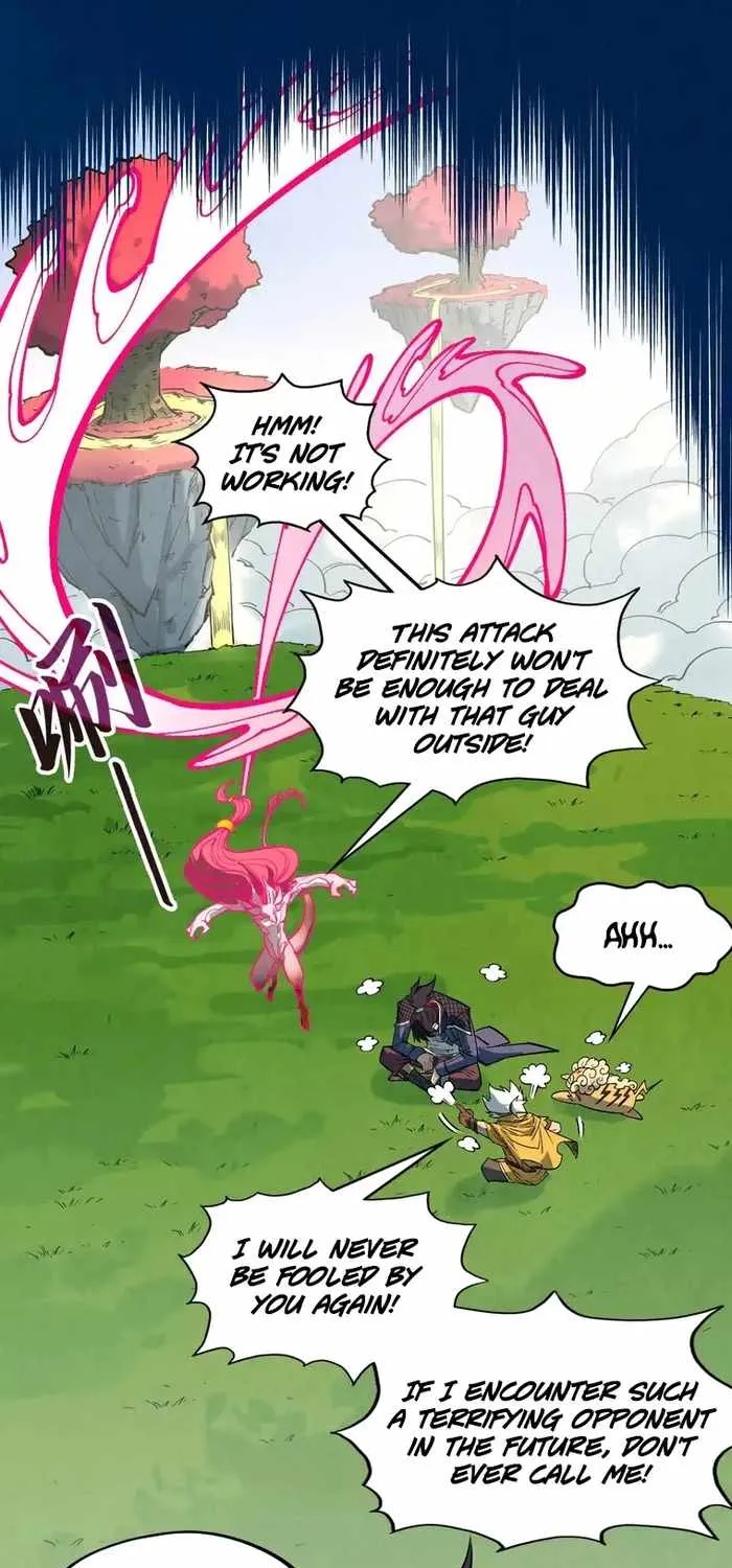 Read The Eternal Supreme chapter 310 image 34 on Lezhin