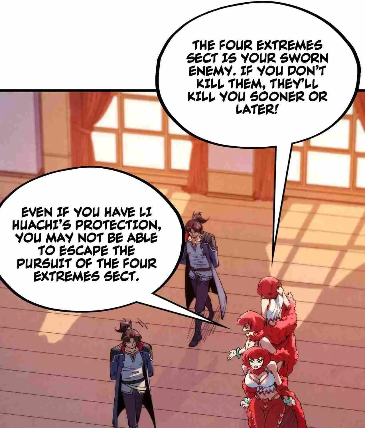 Read The Eternal Supreme chapter 312 image 29 on Lezhin