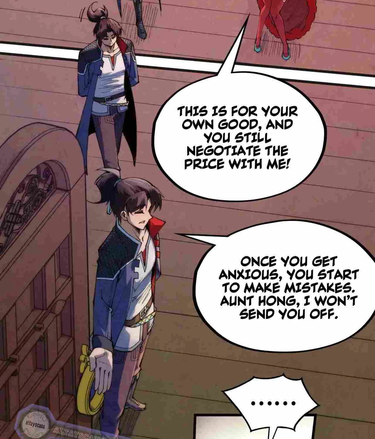 Read The Eternal Supreme chapter 312 image 30 on Lezhin