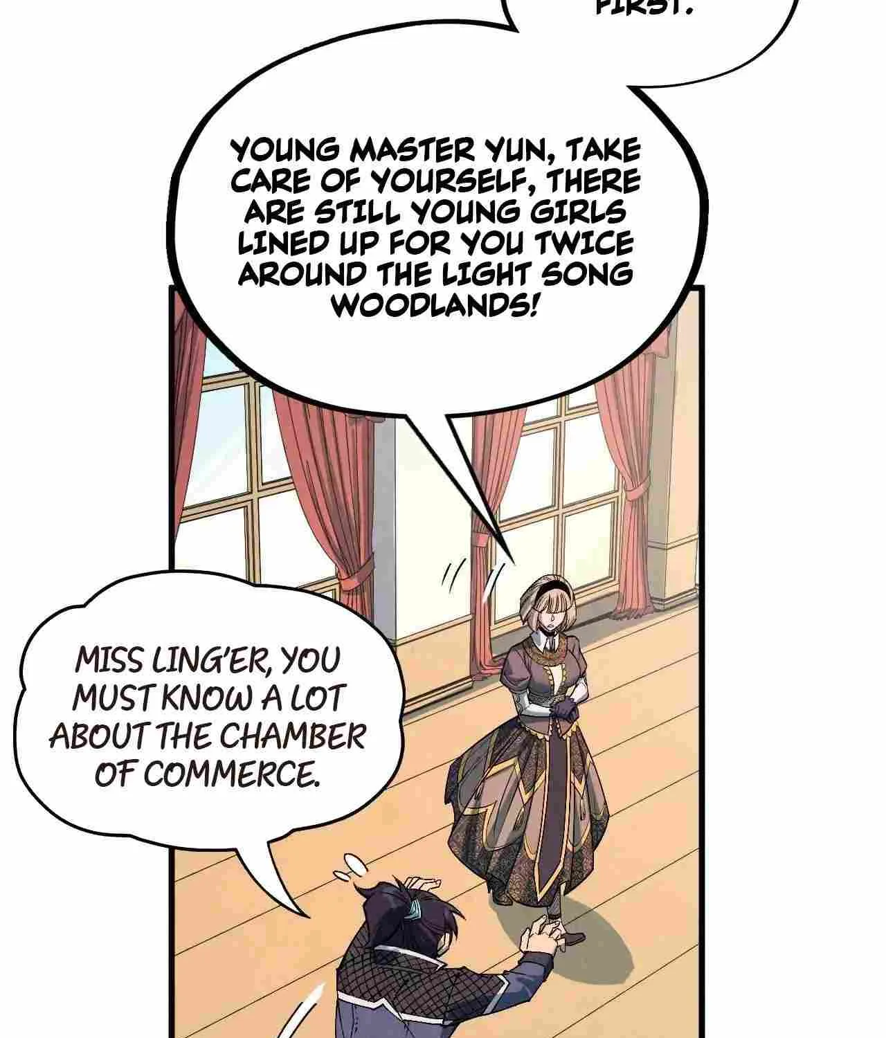 Read The Eternal Supreme chapter 312 image 51 on Lezhin