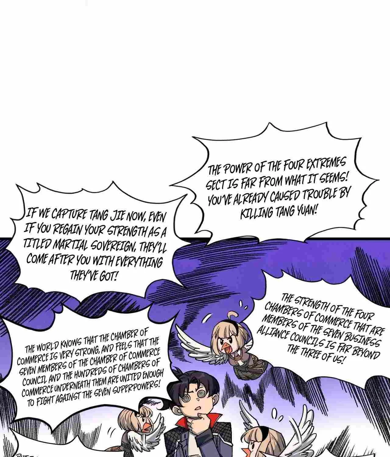 Read The Eternal Supreme chapter 312 image 56 on Lezhin