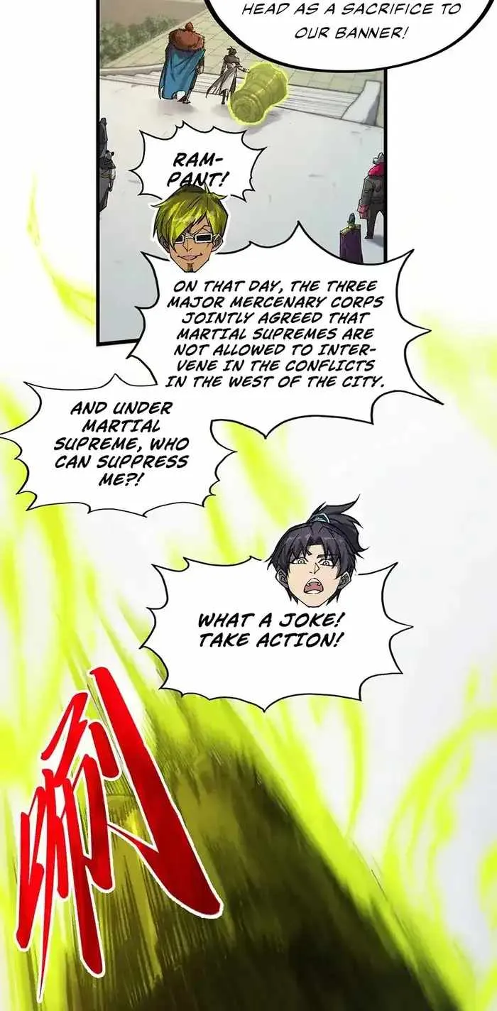 Read The Eternal Supreme chapter 314 image 31 on Lezhin