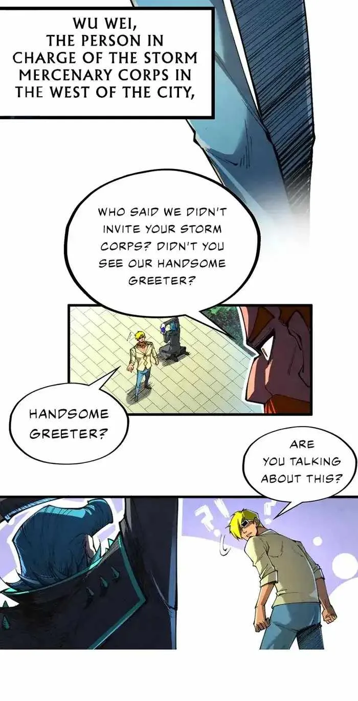 Read The Eternal Supreme chapter 314 image 8 on Lezhin