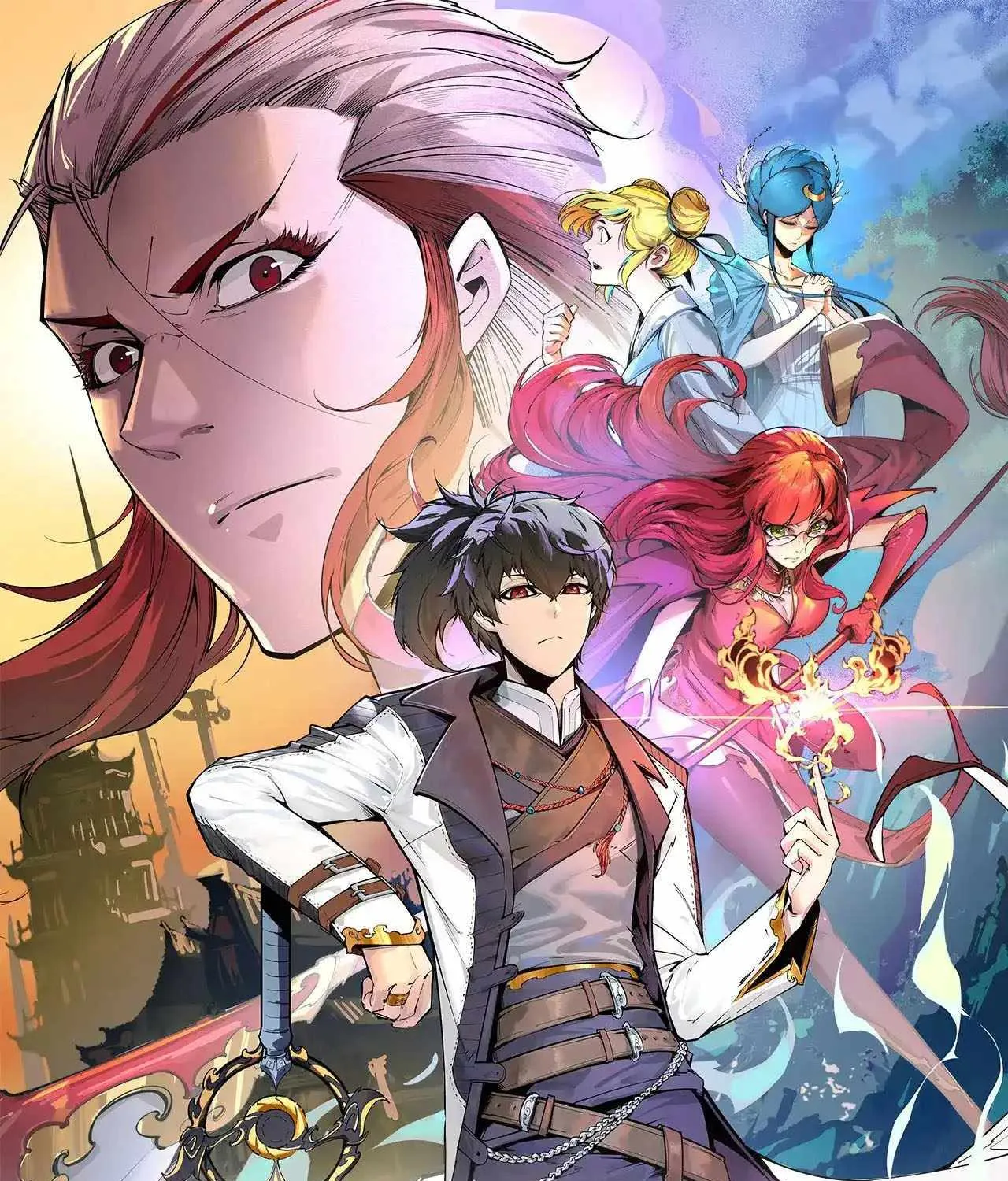 Read The Eternal Supreme chapter 317 image 1 on Lezhin