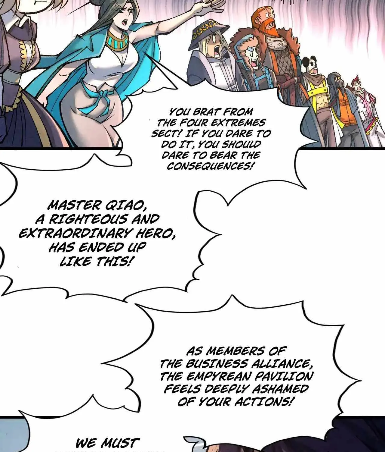 Read The Eternal Supreme chapter 317 image 19 on Lezhin