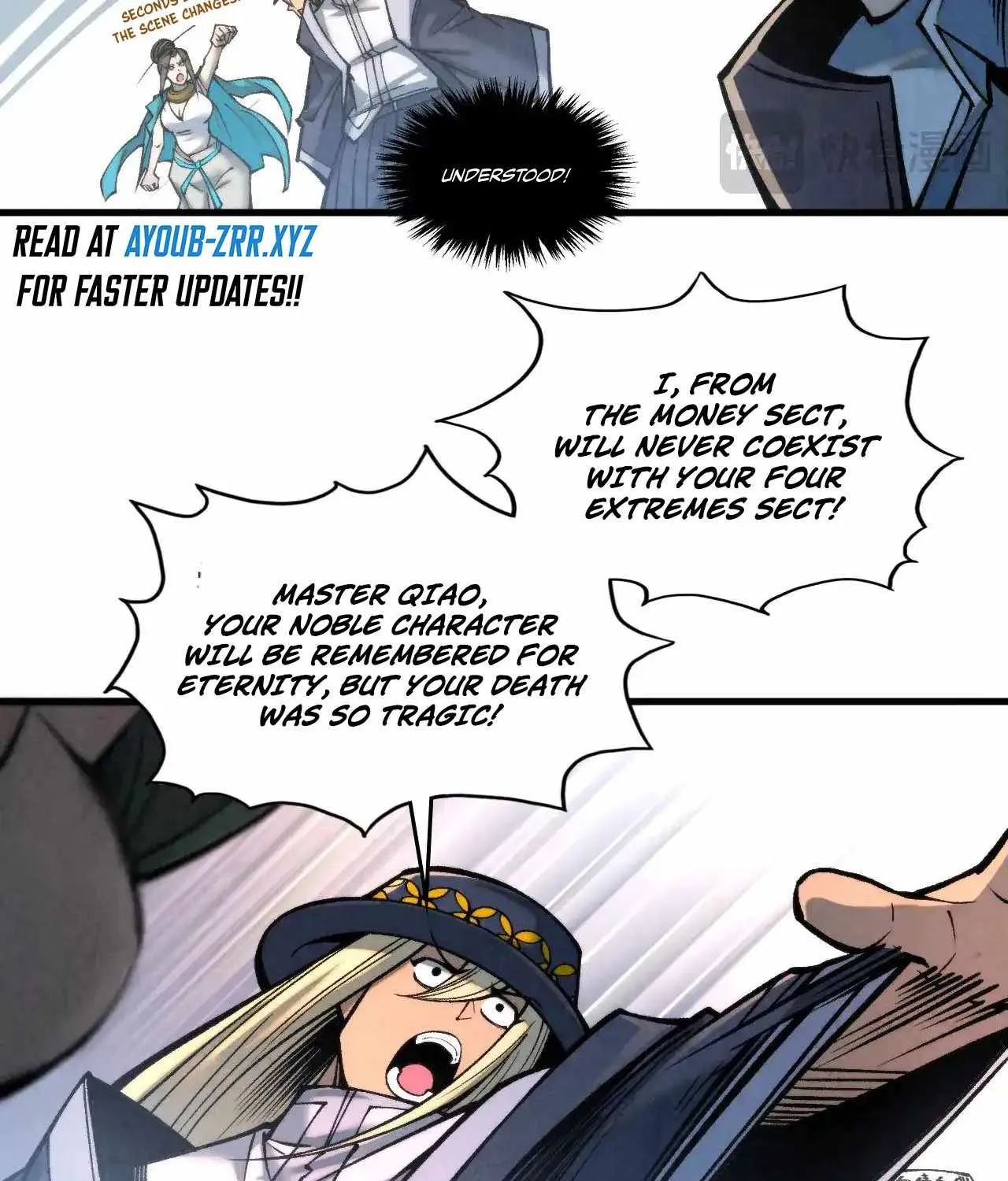 Read The Eternal Supreme chapter 317 image 21 on Lezhin