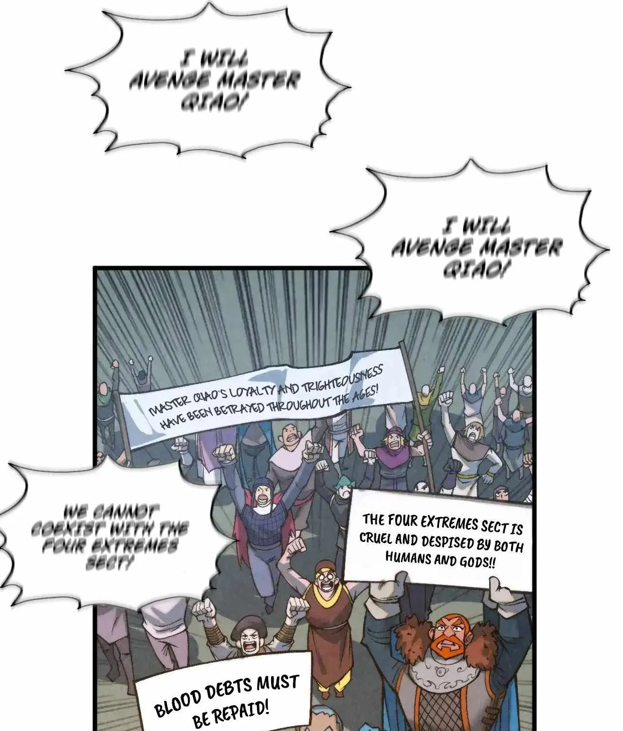 Read The Eternal Supreme chapter 317 image 23 on Lezhin