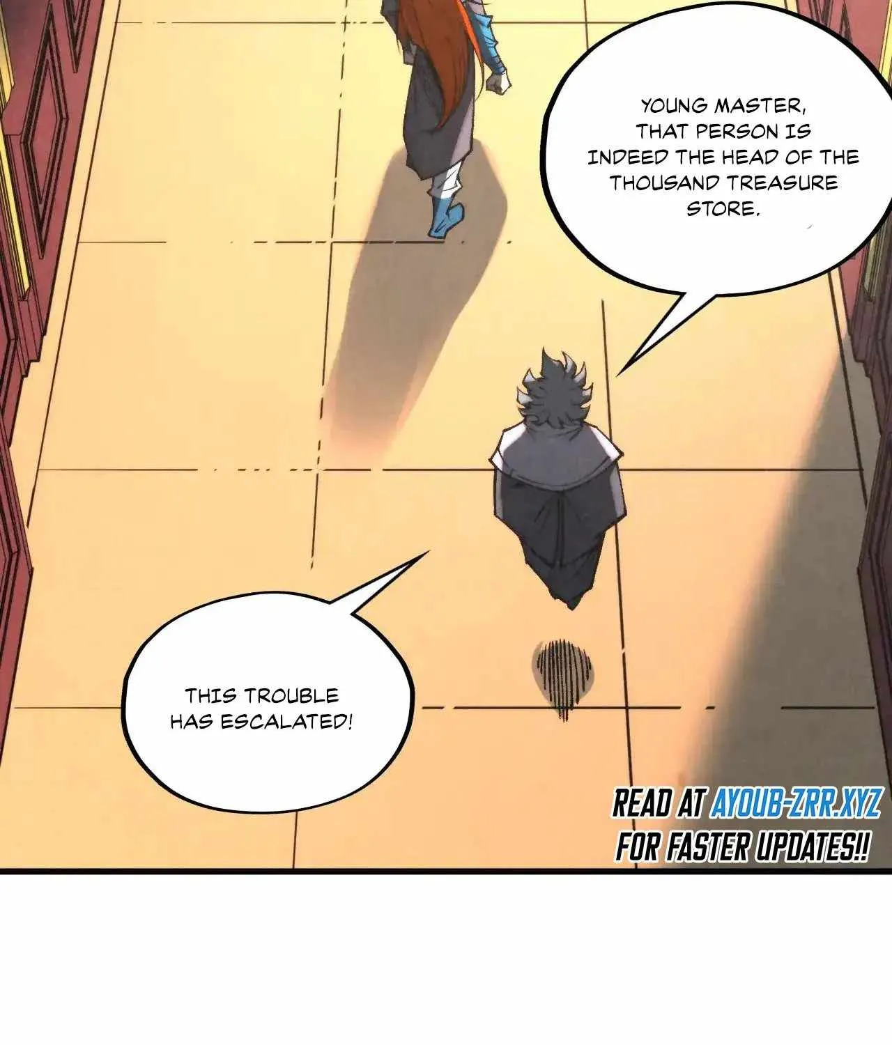 Read The Eternal Supreme chapter 317 image 31 on Lezhin