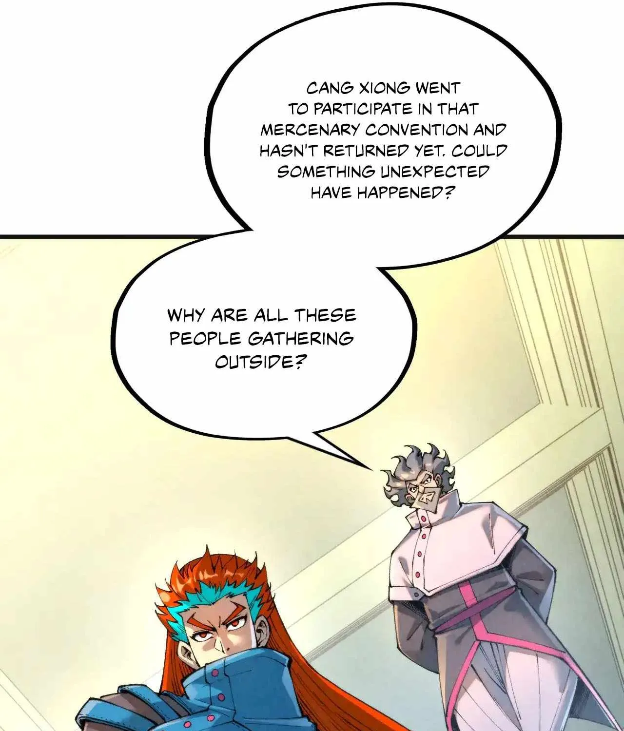 Read The Eternal Supreme chapter 317 image 33 on Lezhin