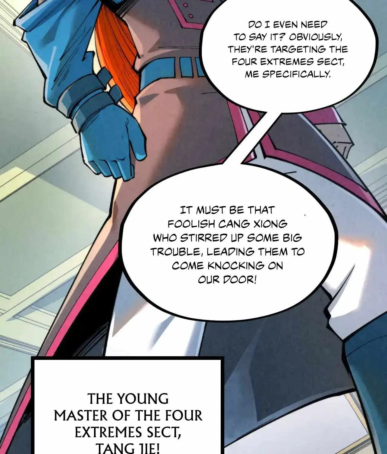 Read The Eternal Supreme chapter 317 image 35 on Lezhin