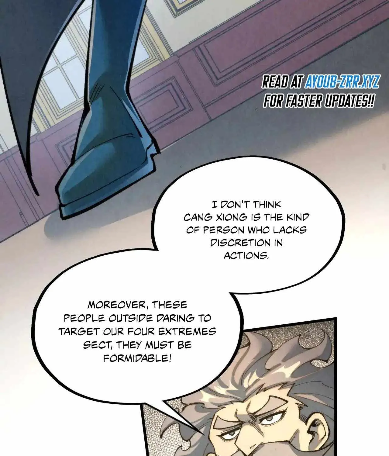 Read The Eternal Supreme chapter 317 image 37 on Lezhin