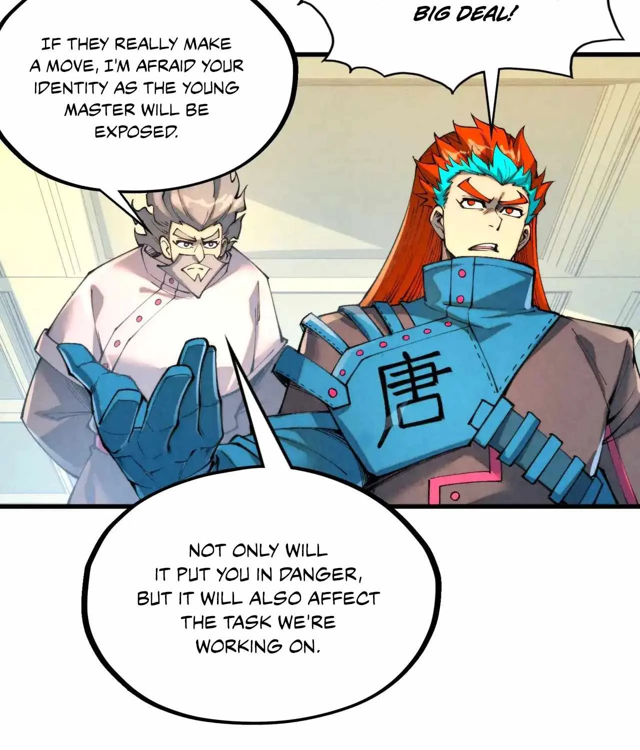 Read The Eternal Supreme chapter 317 image 43 on Lezhin