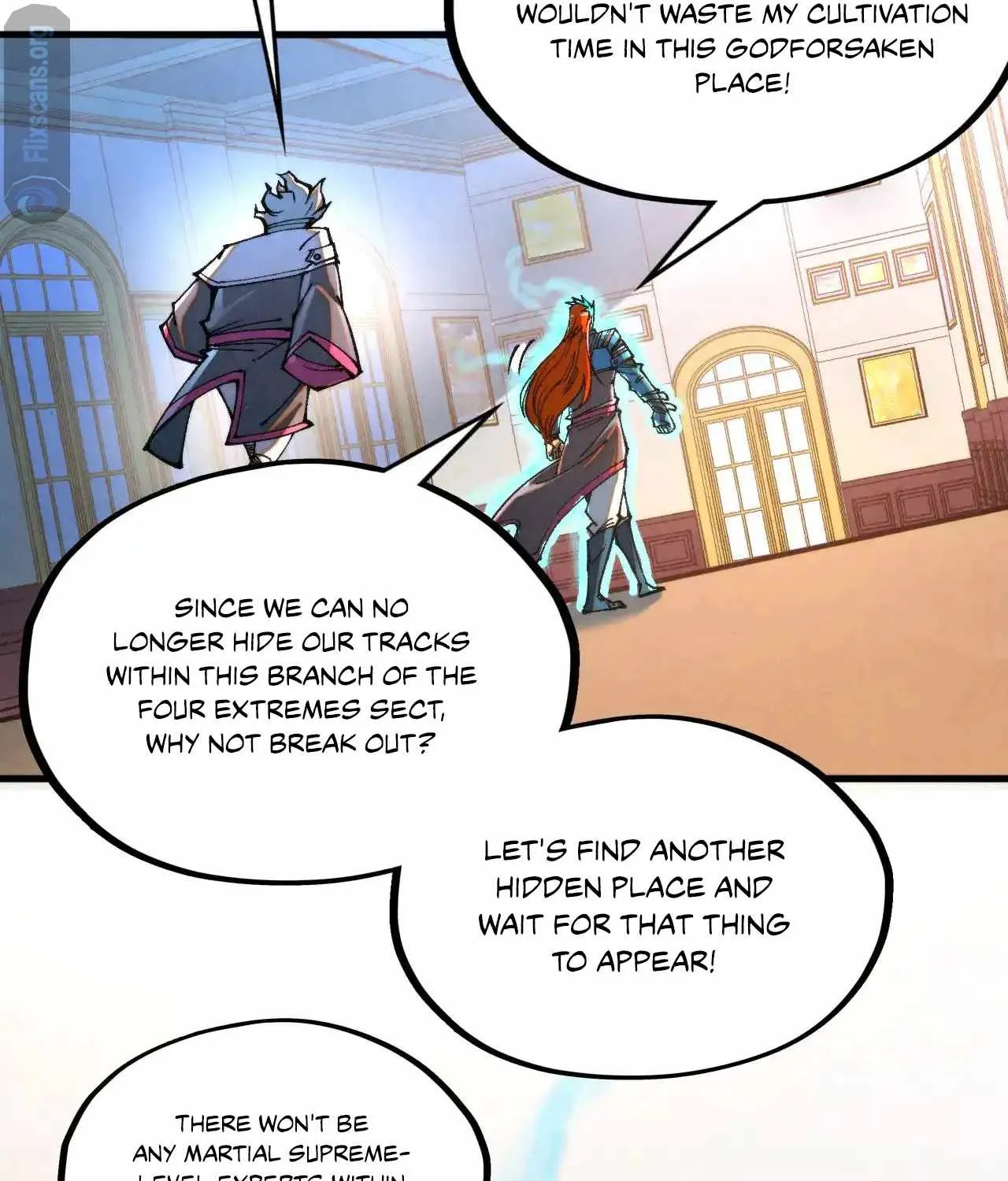 Read The Eternal Supreme chapter 317 image 55 on Lezhin