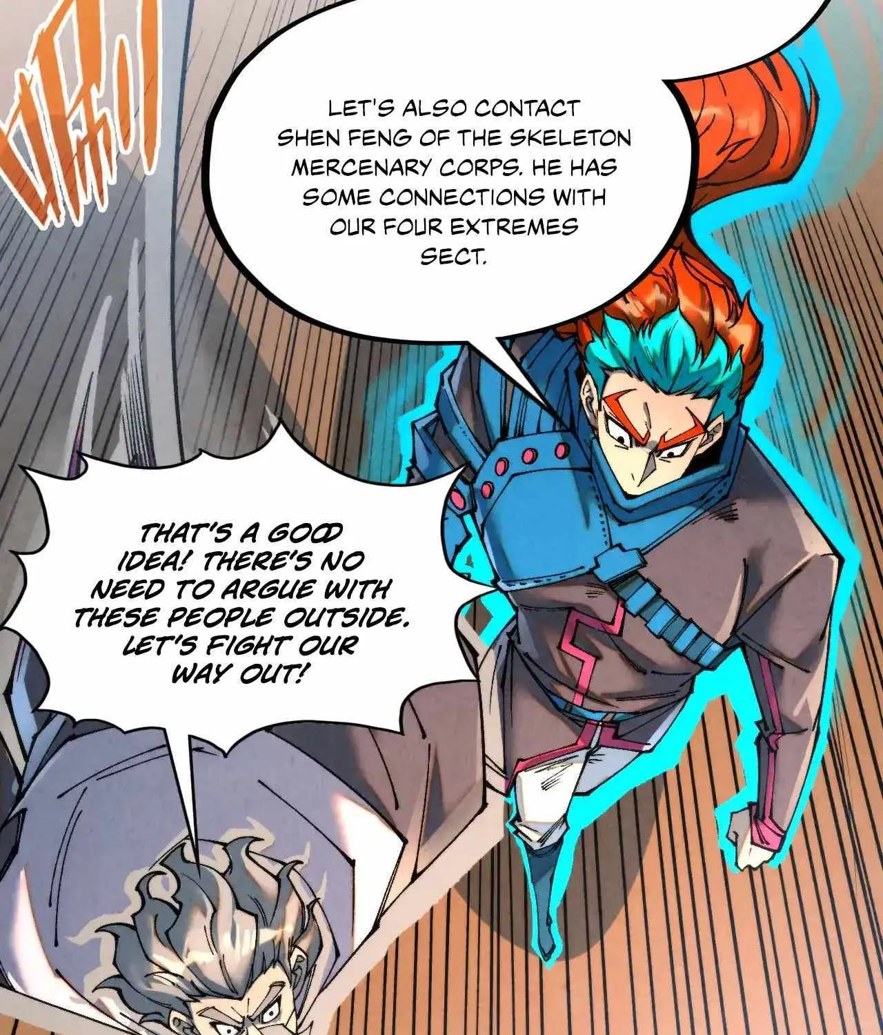 Read The Eternal Supreme chapter 317 image 57 on Lezhin