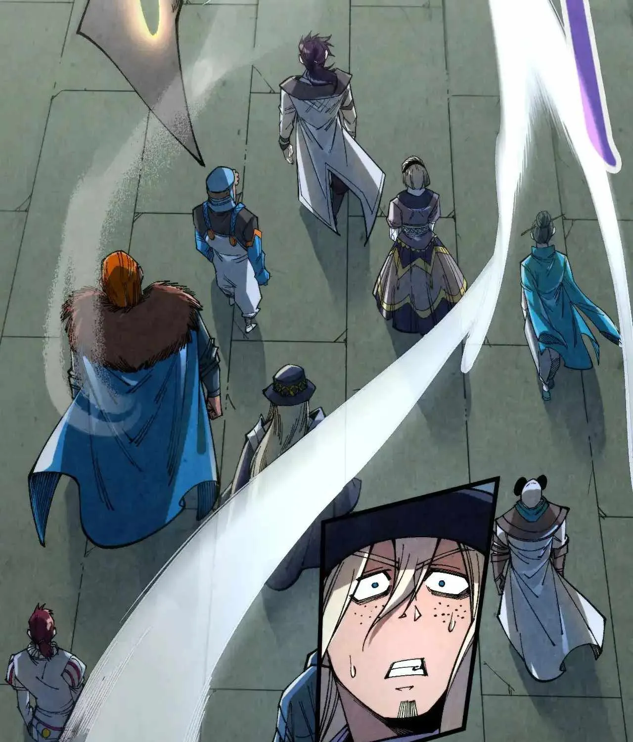 Read The Eternal Supreme chapter 317 image 7 on Lezhin