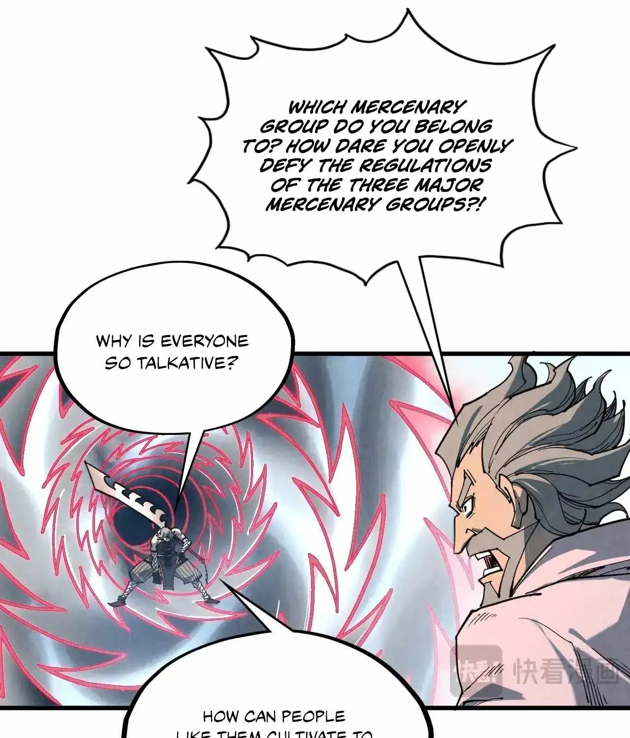 Read The Eternal Supreme chapter 317 image 85 on Lezhin