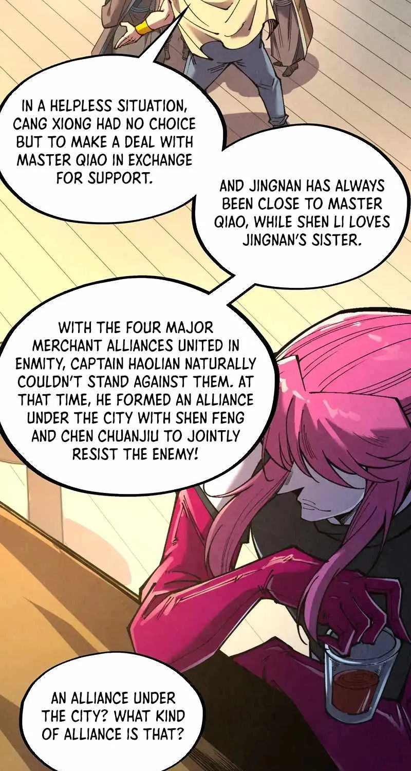 Read The Eternal Supreme chapter 320 image 34 on Lezhin