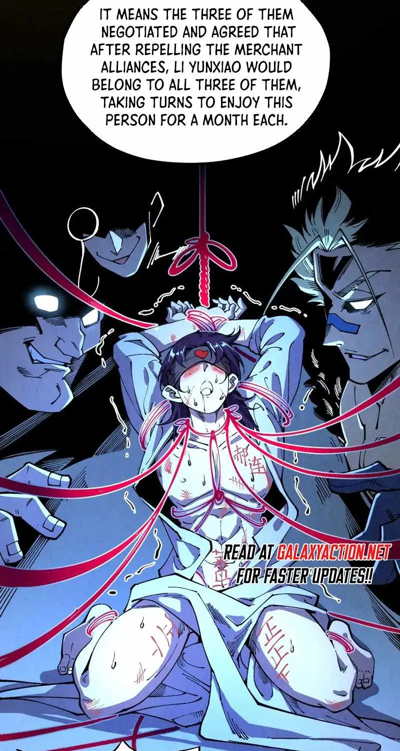 Read The Eternal Supreme chapter 320 image 36 on Lezhin