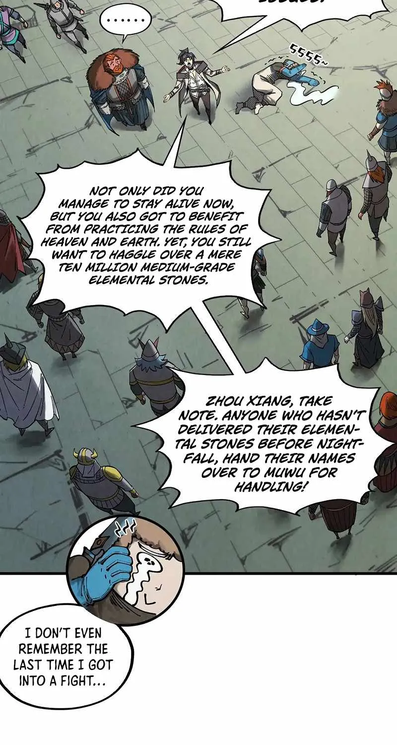 Read The Eternal Supreme chapter 320 image 6 on Lezhin