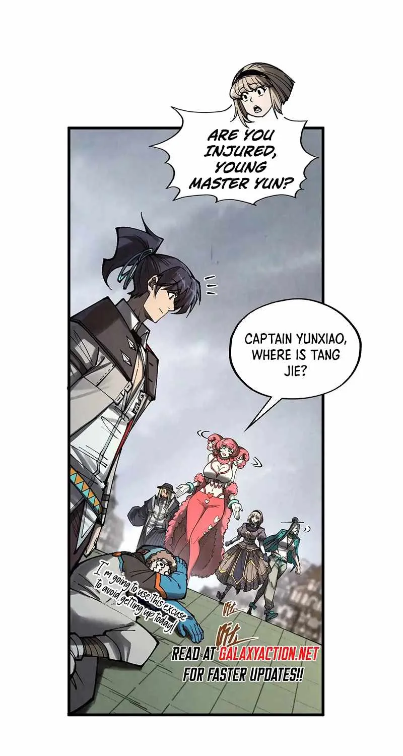 Read The Eternal Supreme chapter 320 image 8 on Lezhin