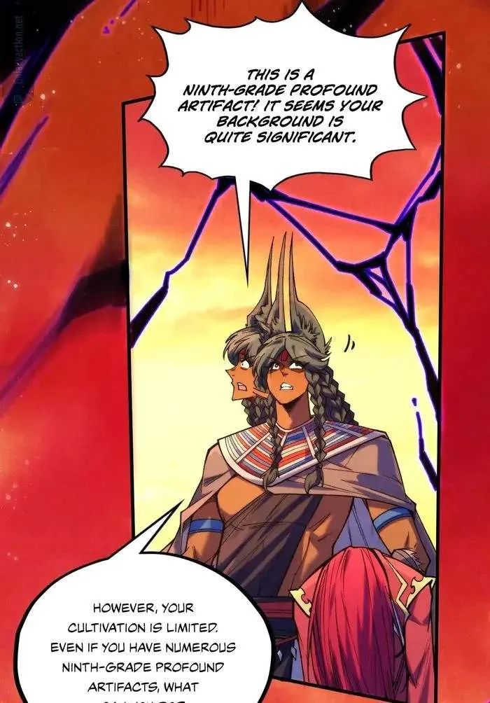 Read The Eternal Supreme chapter 321 image 28 on Lezhin