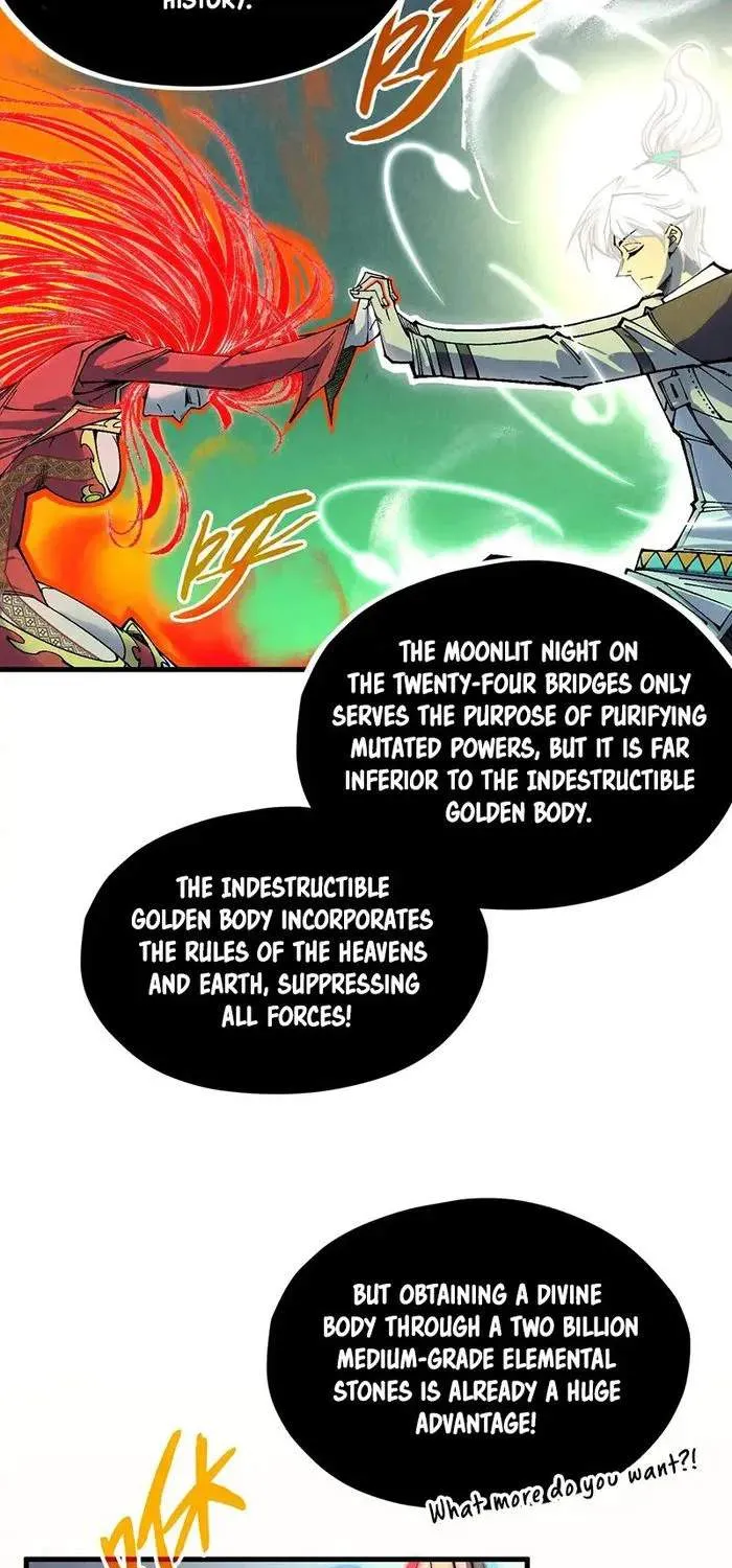 Read The Eternal Supreme chapter 322 image 74 on Lezhin