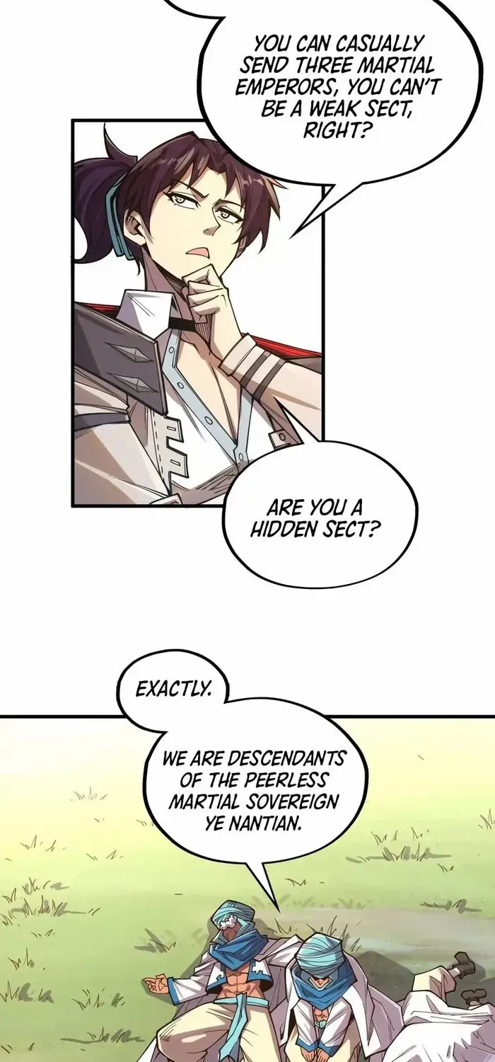 Read The Eternal Supreme chapter 325 image 36 on Lezhin