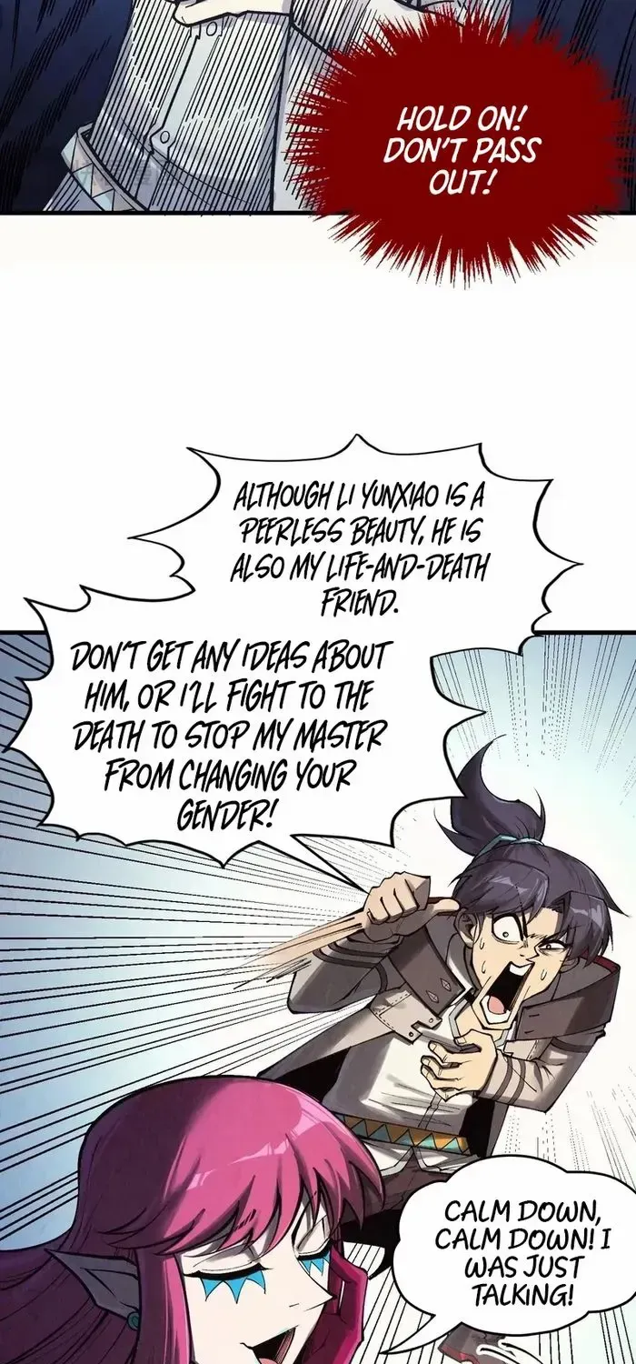 Read The Eternal Supreme chapter 325 image 6 on Lezhin