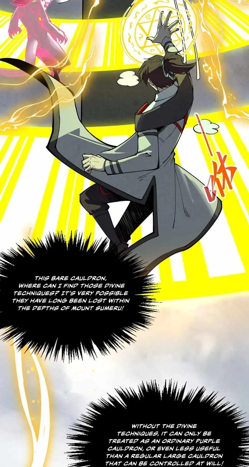 Read The Eternal Supreme chapter 327 image 23 on Lezhin