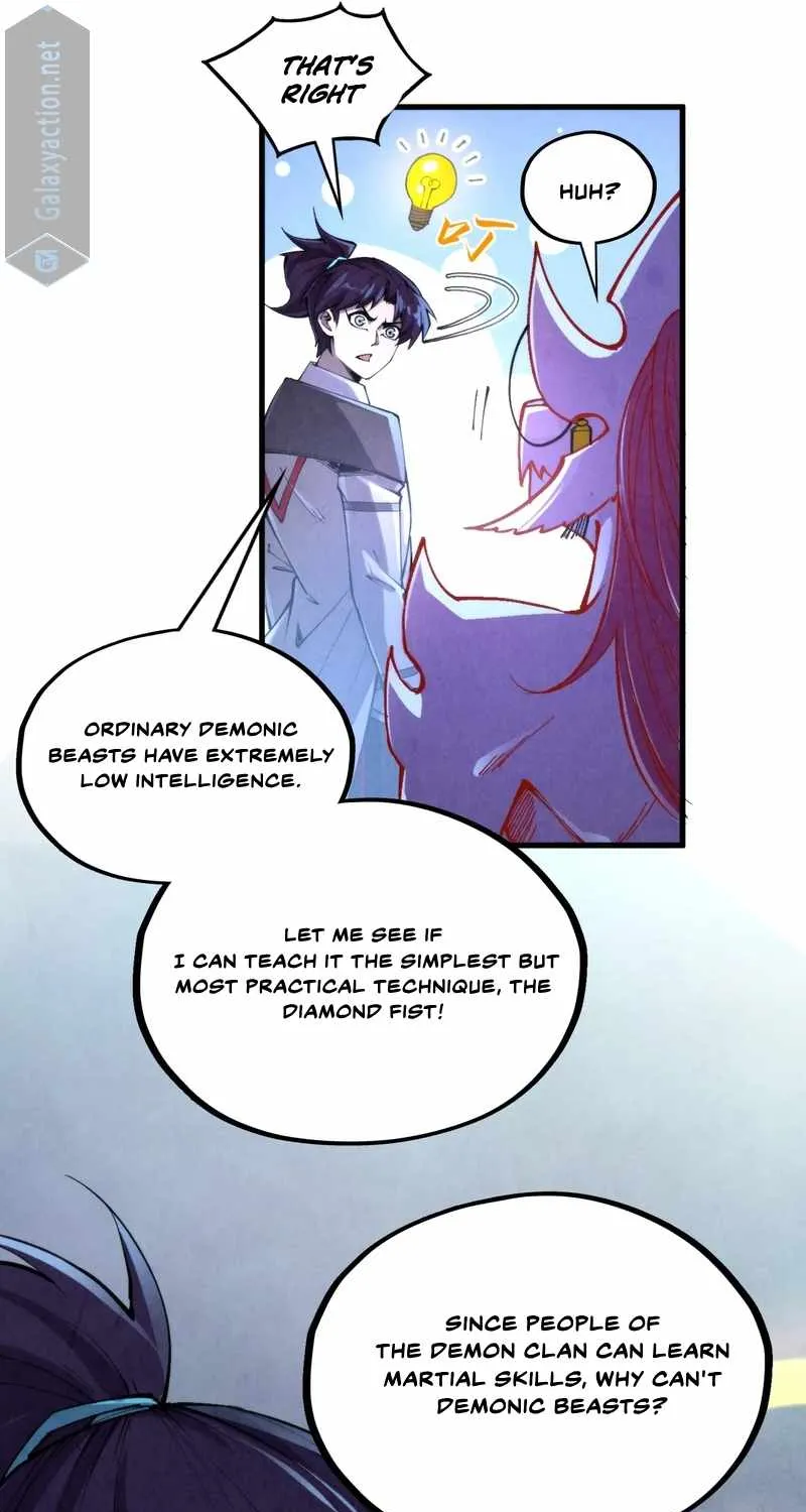 Read The Eternal Supreme chapter 327 image 71 on Lezhin
