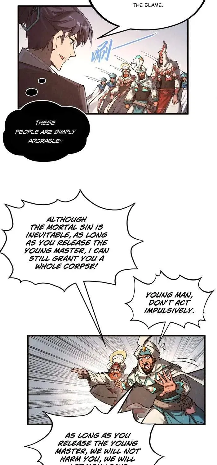 Read The Eternal Supreme chapter 329 image 7 on Lezhin